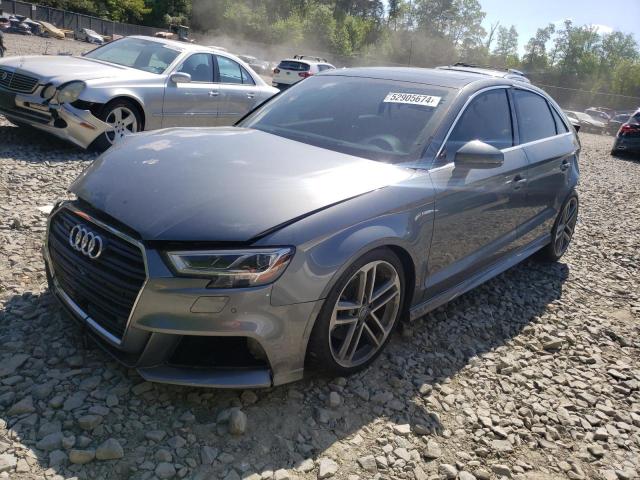 AUDI A3 PREMIUM 2017 with VIN WAUJ8GFF7H1072396 - Photo from auction