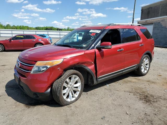 FORD EXPLORER L 2011 z numerem VIN 1FMHK8F83BGA38045 - Zdjęcie z aukcji
