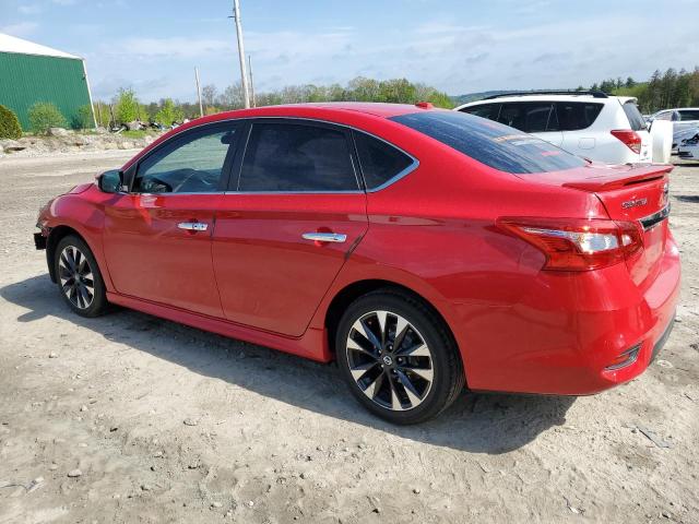 Photo 2 from auction – 2019 NISSAN SENTRA S with VIN 3N1AB7AP3KY280107
