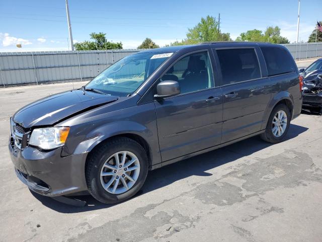 DODGE GRAND CARA 2016 with VIN 2C4RDGCG3GR384787 - Photo from auction