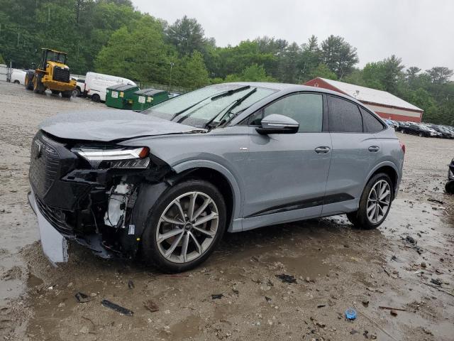 AUDI Q4 E-TRON 2022 with VIN WA132BFZ3NP016307 - Photo from auction