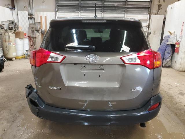 Photo 6 from auction – 2015 TOYOTA RAV4 LE with VIN 2T3ZFREVXFW166822