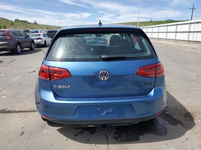 Photo 6 from auction – 2016 VOLKSWAGEN E-GOLF SE with VIN WVWKP7AU3GW911798