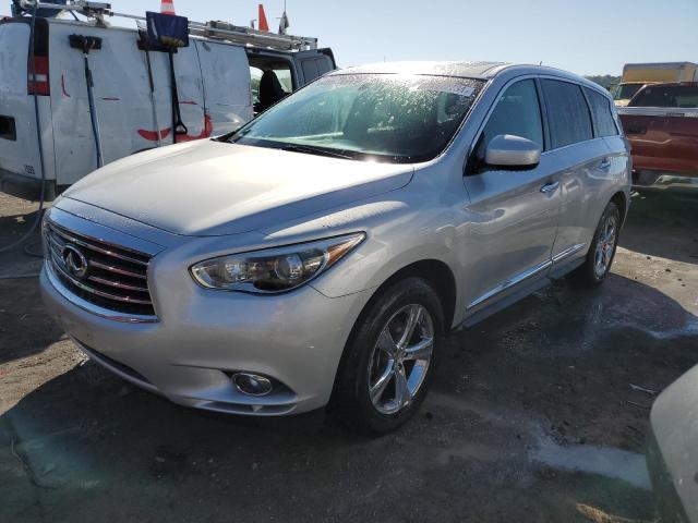 INFINITI JX35 2013 with VIN 5N1AL0MM5DC324795 - Photo from auction