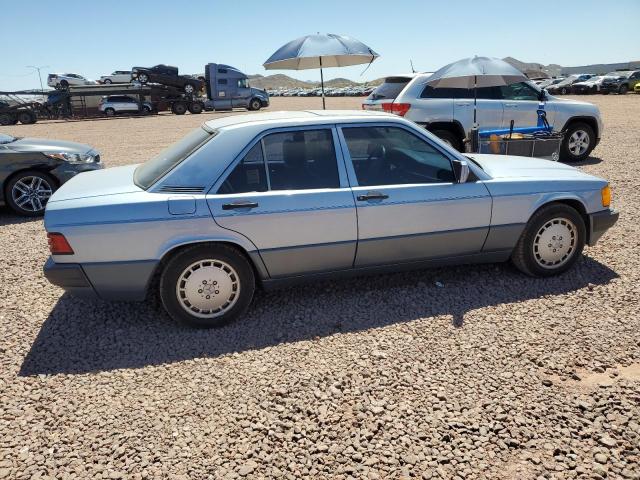 Photo 3 from auction – 1991 MERCEDES-BENZ 190 E 2.6 with VIN WDBDA29DXMF857282