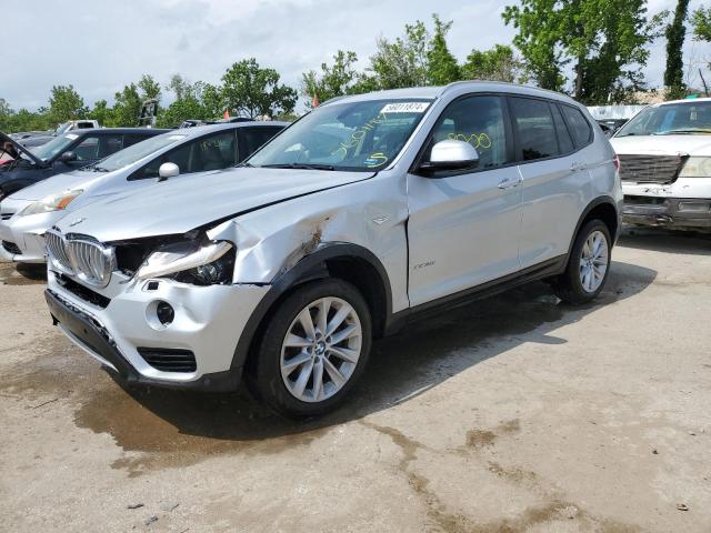 BMW X3 XDRIVE2 2016 with VIN 5UXWX9C56G0D78594 - Photo from auction