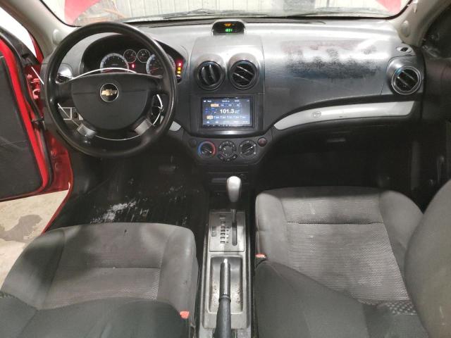 Photo 8 from auction – 2008 CHEVROLET AVEO BASE with VIN KL1TD56698B152943