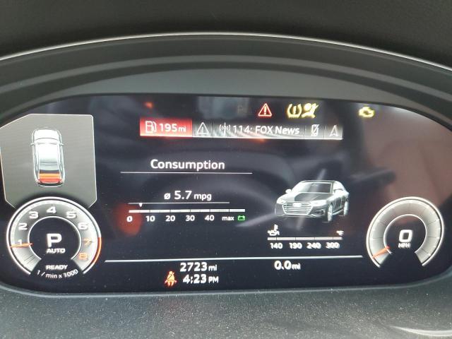 Photo 9 from auction – 2023 AUDI A4 PREMIUM with VIN WAUEAAF46PN015714