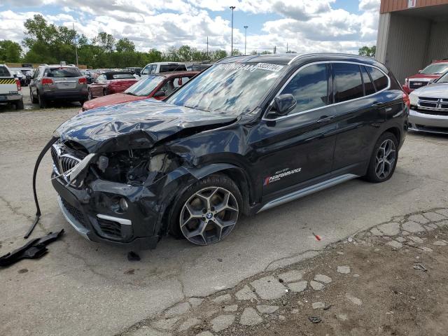BMW X1 XDRIVE2 2016 with VIN WBXHT3Z37G4A50086 - Photo from auction