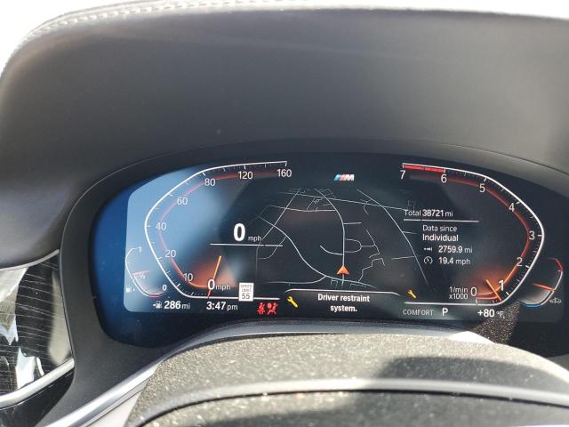 Photo 9 from auction – 2022 BMW 750 XI with VIN WBA7U2C06NCH87844