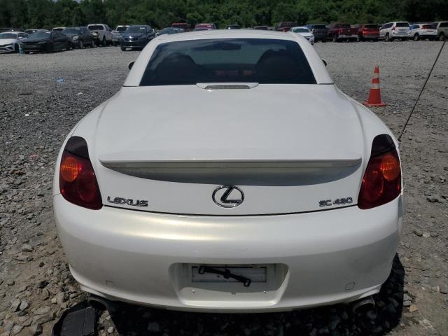 Photo 6 from auction – 2004 LEXUS SC 430 with VIN JTHFN48Y340052854