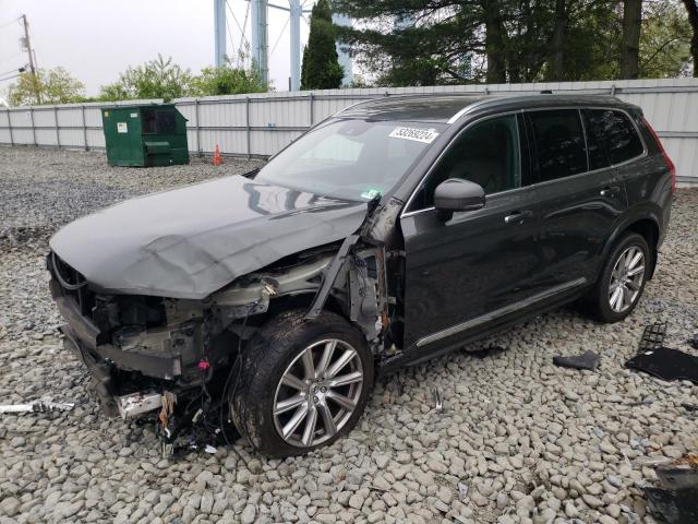VOLVO XC90 T6 2018 with VIN YV4A22PL9J1367935 - Photo from auction