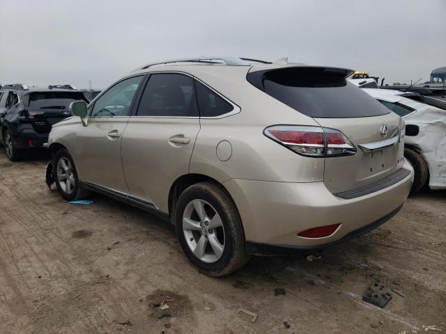 Photo 2 from auction – 2015 LEXUS RX 350 BAS with VIN 2T2BK1BAXFC282592