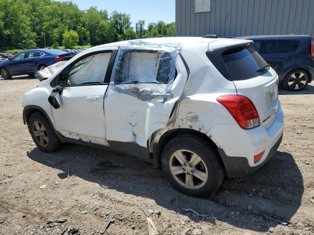 Photo 2 from auction – 2020 CHEVROLET TRAX LS with VIN KL7CJNSB6LB044595