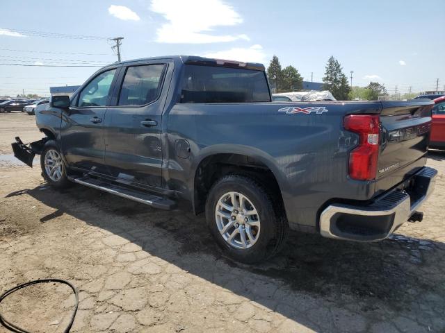 Photo 2 from auction – 2021 CHEVROLET SILVERADO with VIN 1GCPYJEK0MZ399730