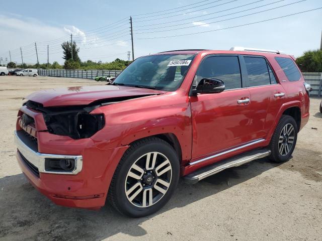 Photo 1 from auction – 2018 TOYOTA 4RUNNER SR with VIN JTEZU5JR9J5191312