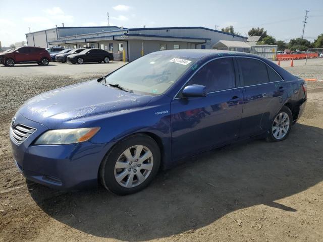 TOYOTA CAMRY HYBR 2007 with VIN JTNBB46K873036350 - Photo from auction