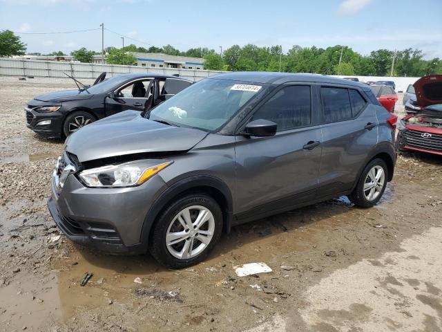 NISSAN KICKS S 2020 with VIN 3N1CP5BV3LL549023 - Photo from auction