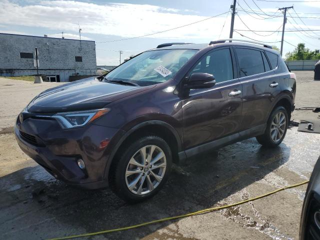 TOYOTA RAV4 LIMIT 2017 with VIN 2T3DFREV2HW545391 - Photo from auction