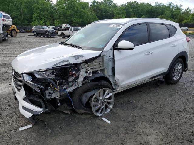 HYUNDAI TUCSON LIM 2017 with VIN KM8J3CA40HU323608 - Photo from auction