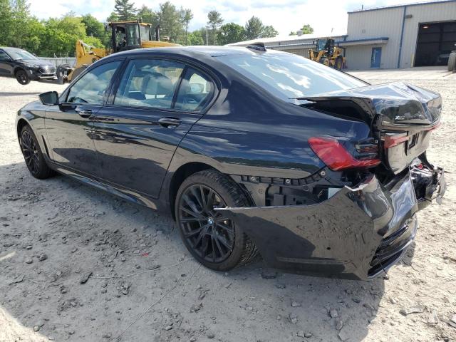 صورة رقم 2 من المزاد - 2022 BMW 750 XI مع VIN WBA7U2C06NCH87844