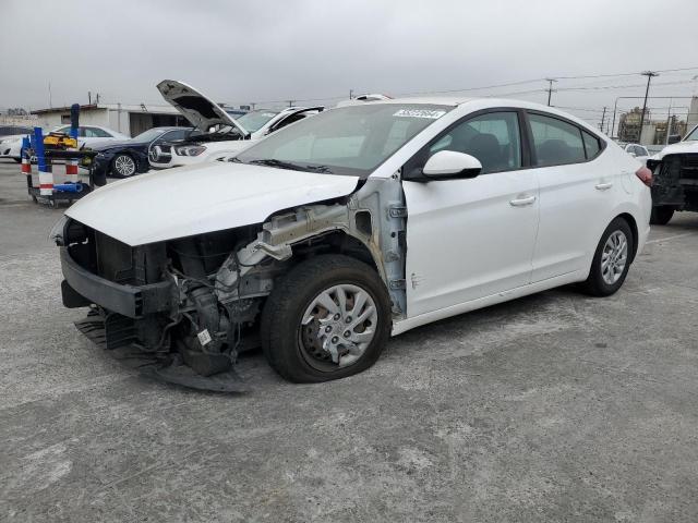 HYUNDAI ELANTRA SE 2019 with VIN 5NPD74LF3KH418191 - Photo from auction