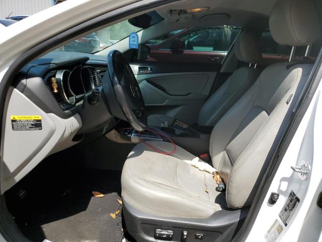 Photo 7 from auction – 2013 KIA OPTIMA EX with VIN 5XXGN4A7XDG160085
