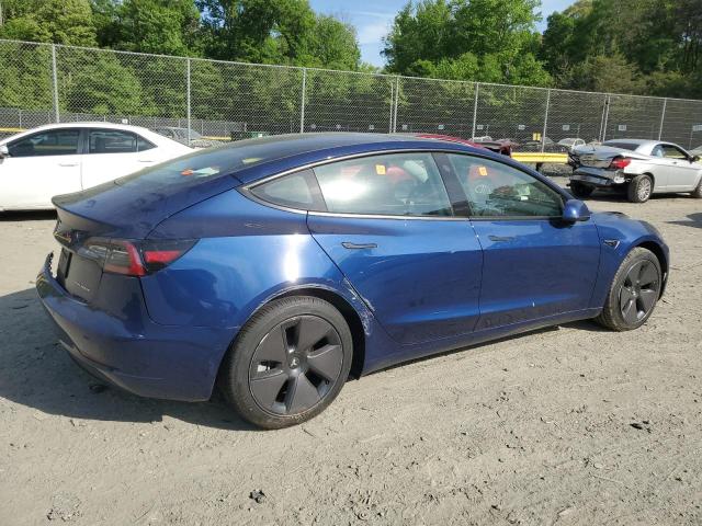 Photo 3 from auction – 2022 TESLA MODEL 3 with VIN 5YJ3E1EB3NF313339