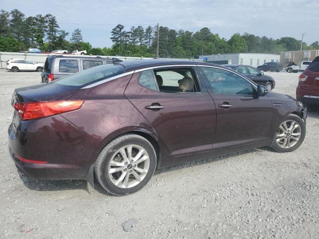 Photo 3 from auction – 2011 KIA OPTIMA EX with VIN KNAGN4A75B5186267