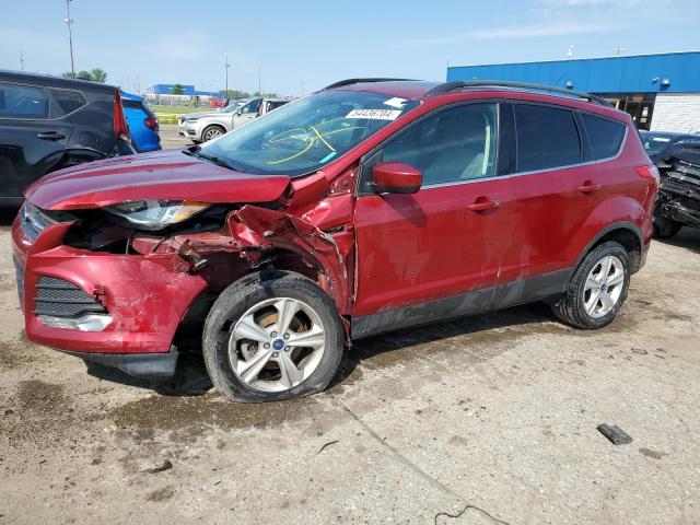 FORD ESCAPE SE 2016 with VIN 1FMCU0GX4GUC55351 - Photo from auction