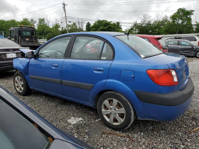 Photo 2 from auction – 2009 KIA RIO BASE with VIN KNADE223396543663