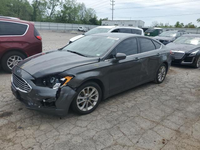 FORD FUSION SE 2020 with VIN 3FA6P0LU8LR188748 - Photo from auction