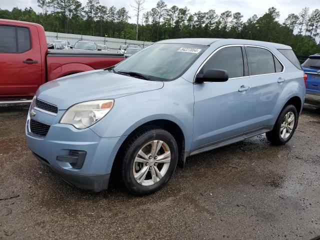 CHEVROLET EQUINOX LS 2015 with VIN 2GNALAEK1F6189809 - Photo from auction