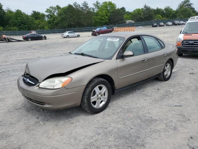FORD TAURUS SEL 2002 with VIN 1FAHP56S72A233882 - Photo from auction