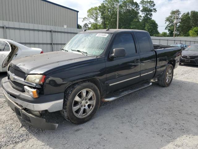CHEVROLET SILVERADO 2004 with VIN 2GCEC19T041285406 - Photo from auction