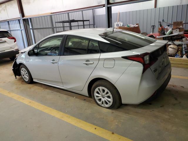 Photo 2 from auction – 2021 TOYOTA PRIUS SPEC with VIN JTDKAMFU2M3133242