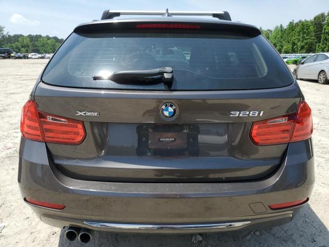 Photo 6 from auction – 2015 BMW 328 XI with VIN WBA3G7C59FK297854