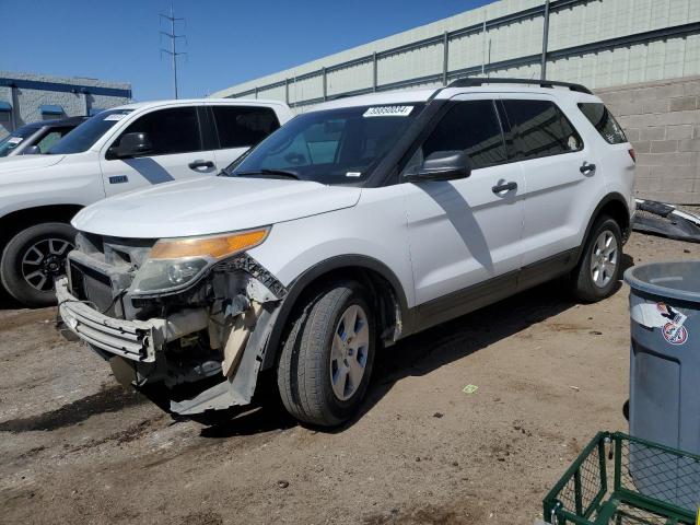 FORD EXPLORER 2014 with VIN 1FM5K8B80EGB52906 - Photo from auction
