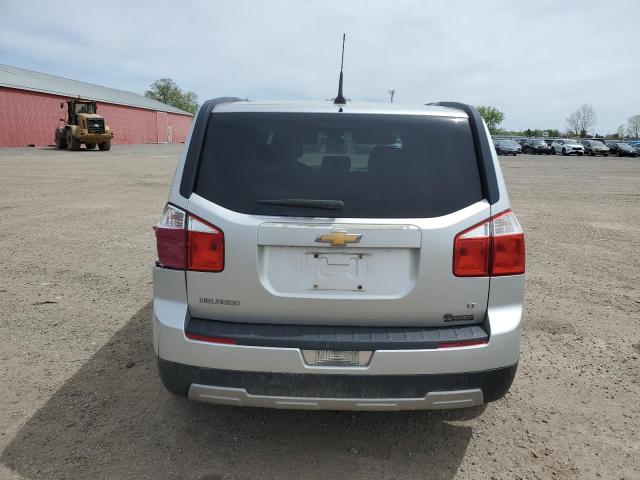 Photo 6 from auction – 2012 CHEVROLET ORLANDO LT with VIN KL77P2EM4CK599136