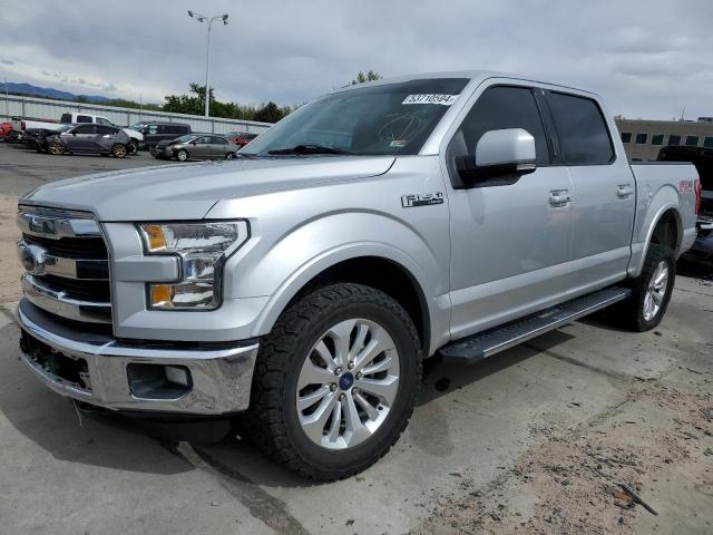 Photo 1 from auction – 2016 FORD F150 SUPER with VIN 1FTEW1EG3GKF50243