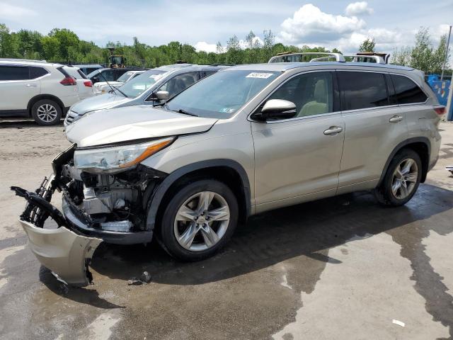 TOYOTA HIGHLANDER 2014 with VIN 5TDDKRFH0ES036093 - Photo from auction