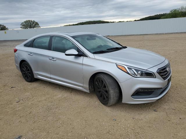 Photo 4 from auction – 2016 HYUNDAI SONATA SPO with VIN 5NPE34AF0GH383393