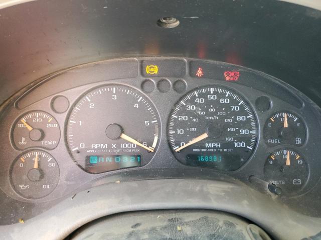 Photo 9 from auction – 2003 CHEVROLET S TRUCK S1 with VIN 1GCCS19X138200288