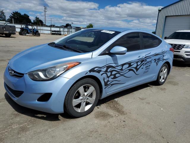HYUNDAI ELANTRA GL 2011 with VIN KMHDH4AEXBU100464 - Photo from auction