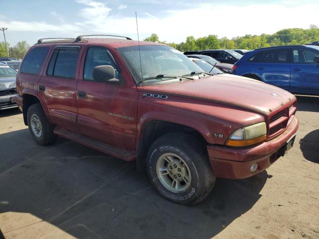 Photo 4 from auction – 2000 DODGE DURANGO with VIN 1B4HS28NXYF303902