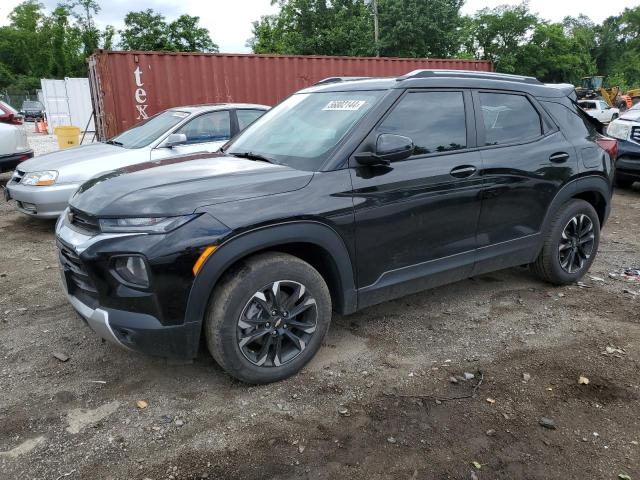 CHEVROLET TRAILBLAZE 2021 with VIN KL79MPS26MB103031 - Photo from auction