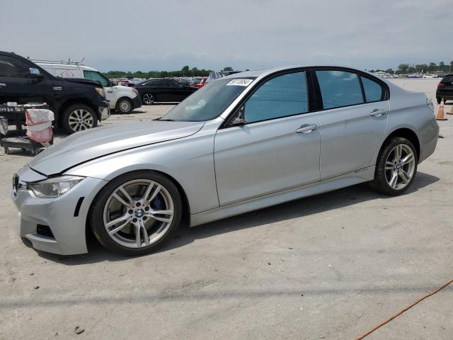 BMW 335 I 2014 with VIN WBA3A9C5XEF686376 - Photo from auction