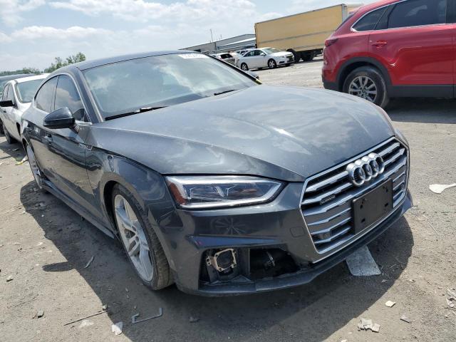 Photo 4 from auction – 2018 AUDI A5 PRESTIG with VIN WAUFNCF50JA116078
