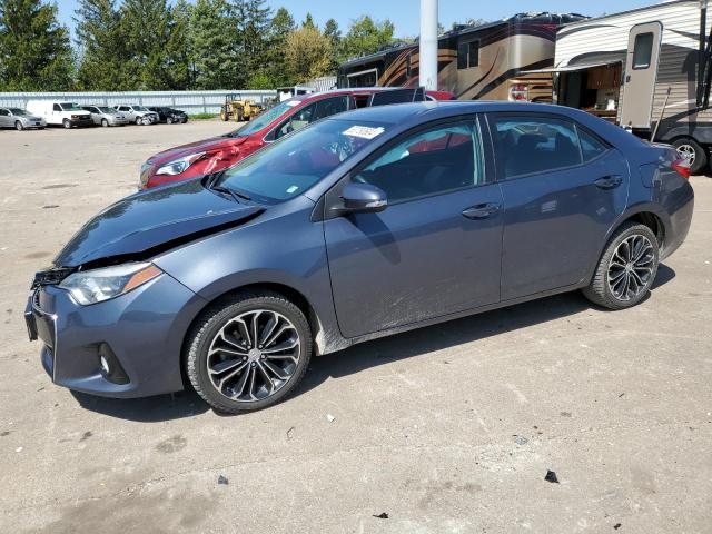 TOYOTA COROLLA L 2014 with VIN 5YFBURHE7EP041773 - Photo from auction