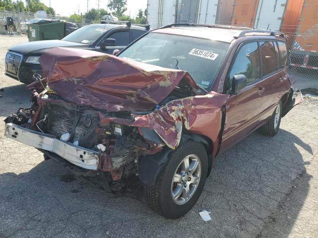 TOYOTA HIGHLANDER 2007 with VIN JTEHP21A570193494 - Photo from auction
